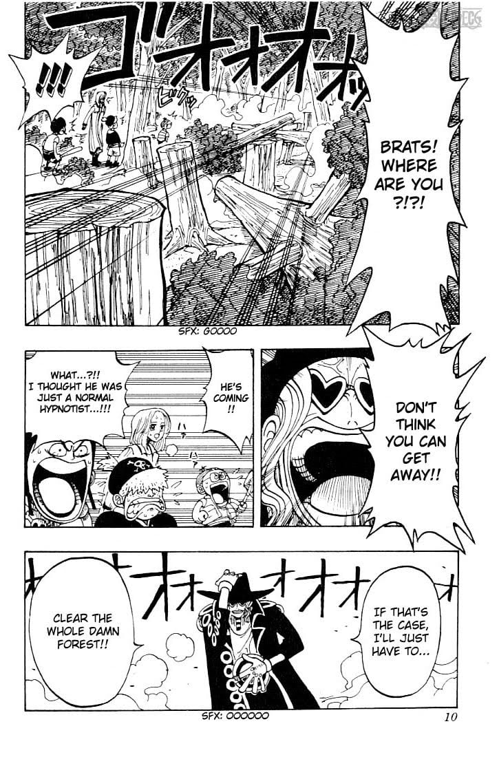 One Piece, Chapter 36 image 08